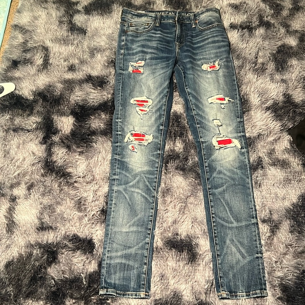 Custom American Eagle Jeans